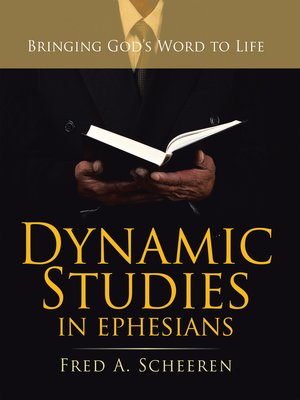 cover image of Dynamic Studies in Ephesians